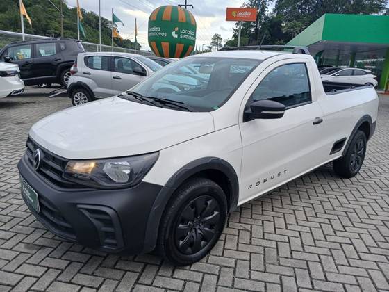 VOLKSWAGEN SAVEIRO 1.6 MSI ROBUST CS 16V FLEX 2P MANUAL